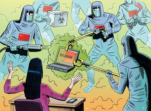 Bắc Kinh phản đối phòng thí nghiệm rò rỉ quá nhiều | Vietnam Fraternité