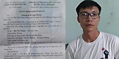 Vừa chia tay Phó Tổng thống Mỹ, Hà Nội lập tức mở đợt đàn áp mới | Vietnam Fraternité