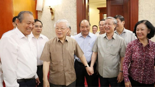 ‘Cuộc đua Tam Mã’ vào ghế tổng bí thư tiền Đại hội Đảng 13 | Vietnam Fraternité