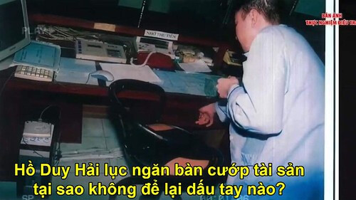 Trương Châu Hữu Danh có tài liệu mật trong vụ án Hồ Duy Hải | Vietnam Fraternité