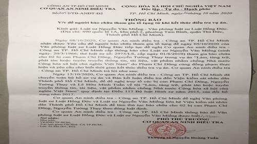 Đảng hết "biện chứng" – Báo "lề dân" bị nhốt tù | Vietnam Fraternité