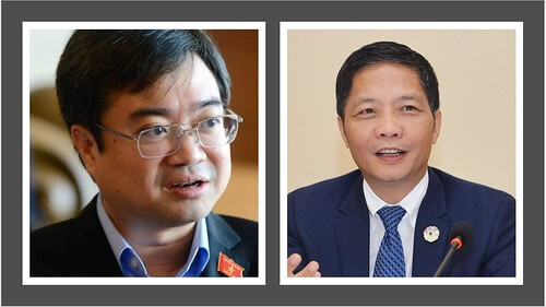 Thái tử đảng : So găng giữa Nguyễn Thanh Nghị và Trần Tuấn Anh | Vietnam Fraternité