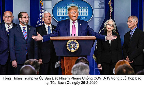 Covid-19 : Hoa Kỳ cần một nhà lãnh đạo chứ không phải một nhà buôn… | Vietnam Fraternité