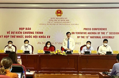 Quốc hội nên họp bao nhiêu ngày trong mùa đại dịch ? | Vietnam Fraternité