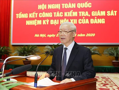 Nguyễn Phú Trọng dẫn Bao Công thời đại mới | Vietnam Fraternité