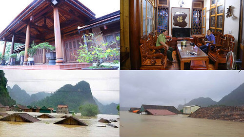 Thảm kịch Việt Nam : Đảng ăn mừng Đại hội, Dân chống lũ một mình | Vietnam Fraternité