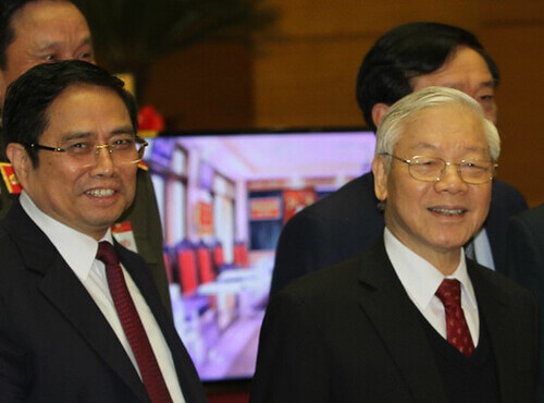 Nguyễn Phú Trọng vẫn còn bạo tay : đè Chính, tống tướng công an | Vietnam Fraternité