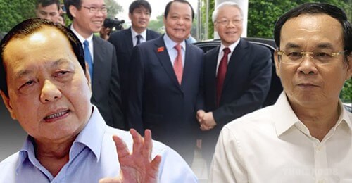 Liên minh chống Nguyễn Phú Trọng – Nguyễn Văn Nên ? | Vietnam Fraternité