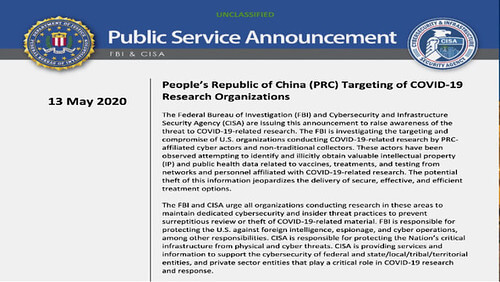 Chiến dịch tin tặc và đánh cắp sở hữu trí tuệ của Trung Quốc | Vietnam Fraternité