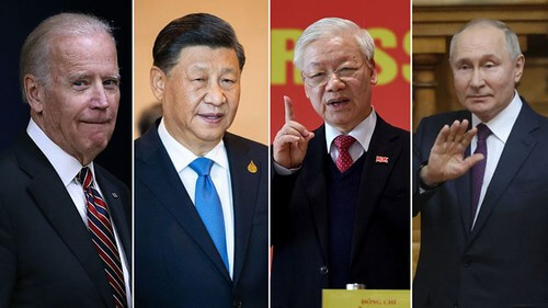 Việt Nam quan hệ với Mỹ, Trung Quốc, Nga và Liên Âu | Vietnam Fraternité