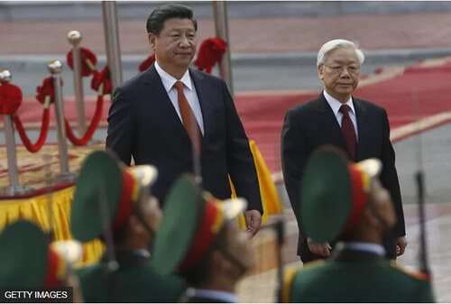 Nguyễn Phú Trọng đến Bắc Kinh | Vietnam Fraternité