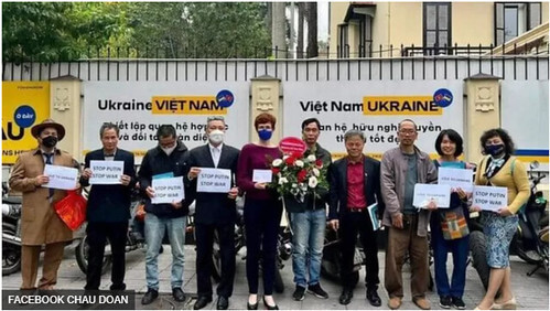 Ukraine ‘biết ơn chính phủ, nhân dân Việt Nam giúp đỡ’ | Vietnam Fraternité