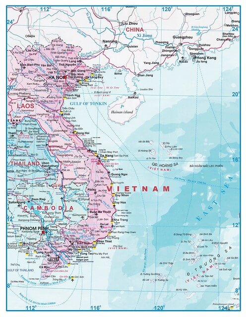 Đăng rồi gỡ hai quần đảo : Mỹ muốn gởi thông điệp gì ? | Vietnam Fraternité