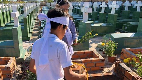 Tìm mộ tử sĩ, thương phế binh VNCH : nỗi đau vẫn còn nguyên | Vietnam Fraternité