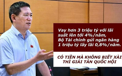 Bộ Tài chính đem 1 triệu tỷ đồng gửi ngân hàng, lãi 0,8%/năm | Vietnam Fraternité