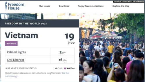 Báo cáo nhân quyền khác với chính sách nhân quyền | Vietnam Fraternité