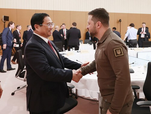 Tại sao hình Phạm Minh Chính - Zelensky tại Thượng đỉnh G7 bị đục bỏ ? | Vietnam Fraternité