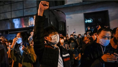 Biểu tình dữ dội ở Trung Quốc, báo chí Việt Nam câm như hến | Vietnam Fraternité