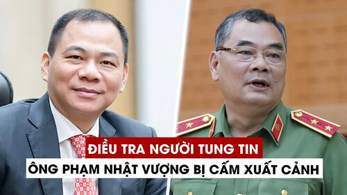 Phạm Nhật Vượng quan trọng như thế nào buộc Bộ Công an phải lên tiếng ? | Vietnam Fraternité
