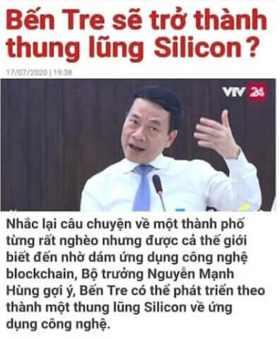 Thánh nổ lại hô "Biến" Bến Tre thành Silicon Valley Vietnam năm 2030 ! | Vietnam Fraternité