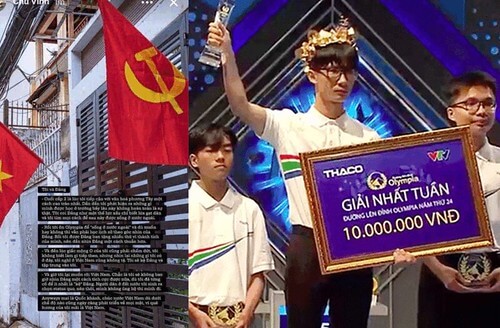 Trên đỉnh Olympia không có Đảng | Vietnam Fraternité
