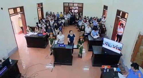 Vụ án cô giáo Lê Thị Dung… | Vietnam Fraternité