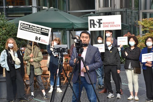 Biểu tình đòi Việt Nam và Facebook tôn trọng quyền tự do phát biểu | Vietnam Fraternité