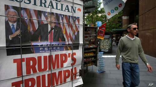 Vì sao người Úc ủng hộ Tổng thống Trump ? | Vietnam Fraternité