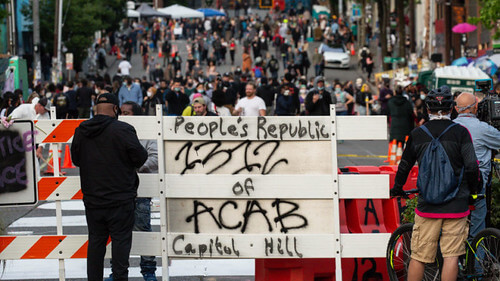 Tranh cử Mỹ 2020 : Khu tự trị Capitol Hill, Seattle | Vietnam Fraternité