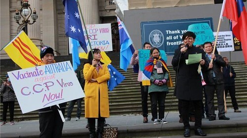 Người Việt tại Úc biểu tình chống ảnh hưởng của Trung Quốc | Vietnam Fraternité