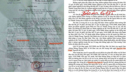 Vụ Hồ Duy Hải : bỗng nhiên "nghi phạm" chính của vụ án bị lộ tên | Vietnam Fraternité