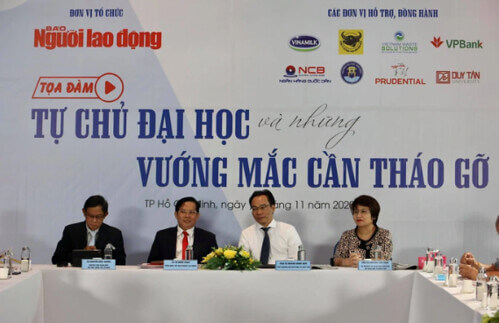 Tự chủ đại học : kêu gọi ‘nói thật – nói thẳng’ trong khuôn phép tính Đảng | Vietnam Fraternité