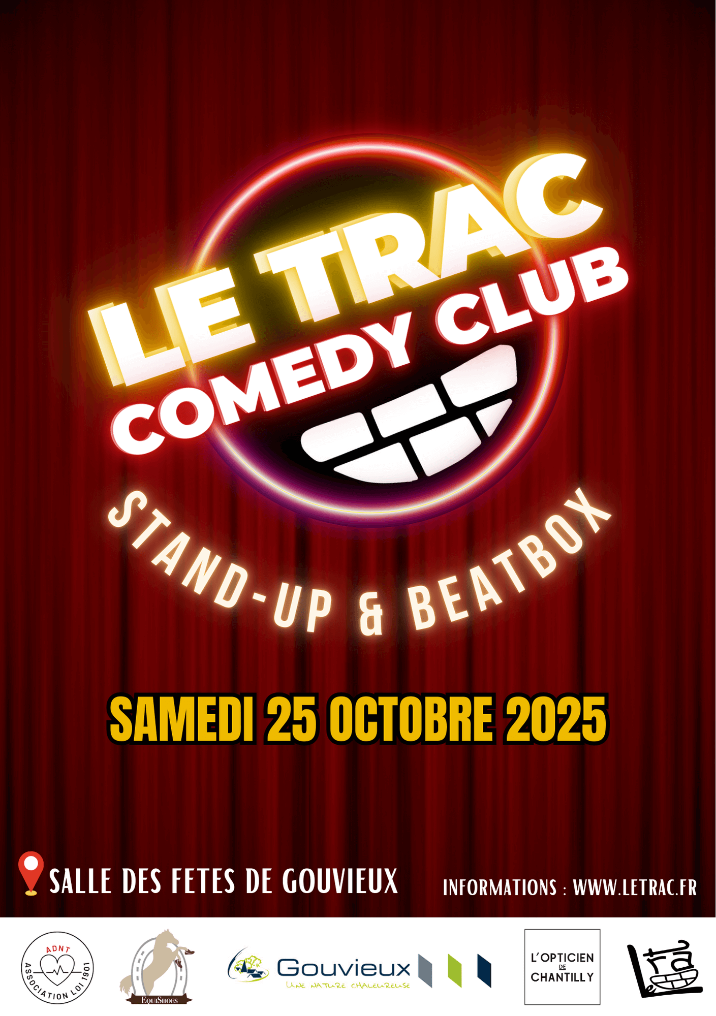 Le Trac Comedy Club 🎙️ | Le Trac