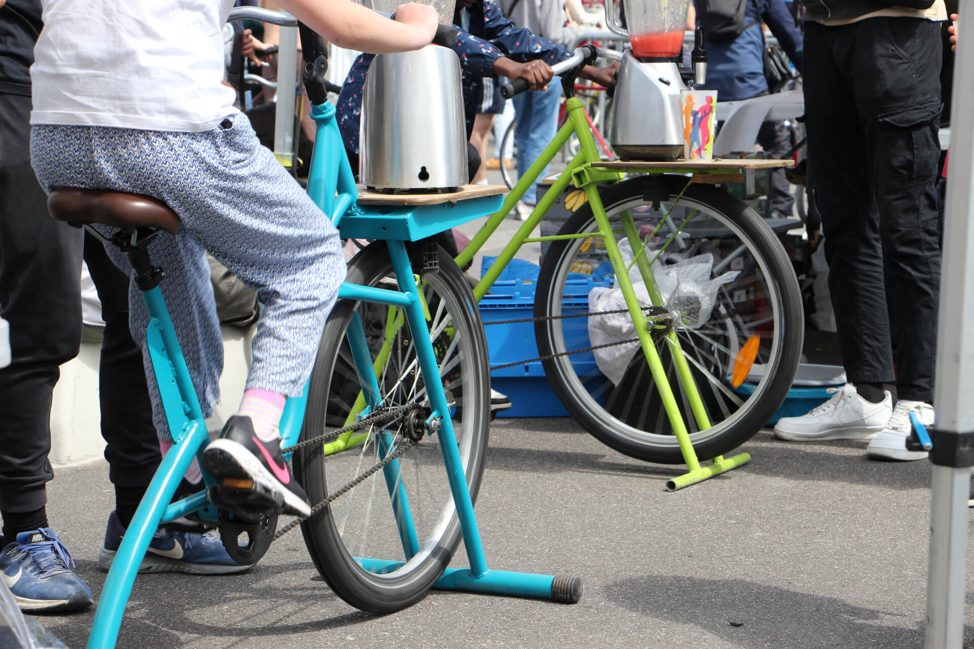 Bicymixeur - vélo smoothie | La Venelle