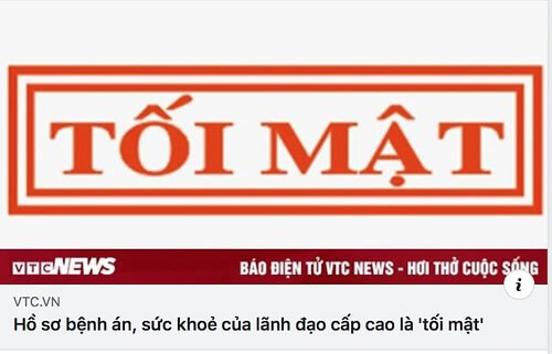 Sức khỏe Nguyễn Phú Trọng : bí mật quốc phòng hay bí mật quốc gia ? | Vietnam Fraternité
