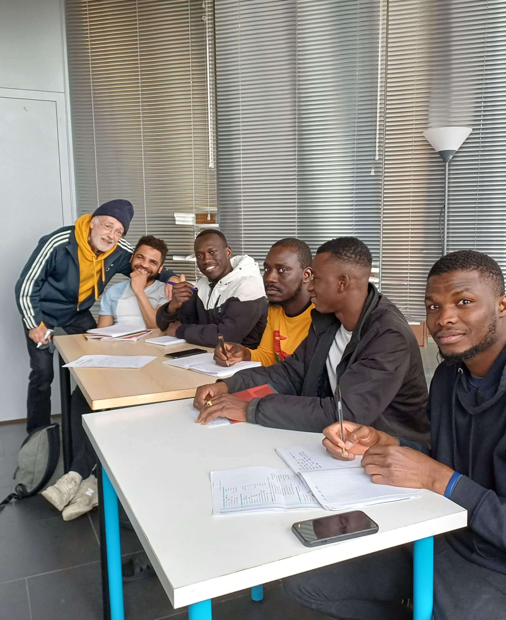 Didier PEYCHET, retraité, bénévole depuis 2019 | Keur Kamer