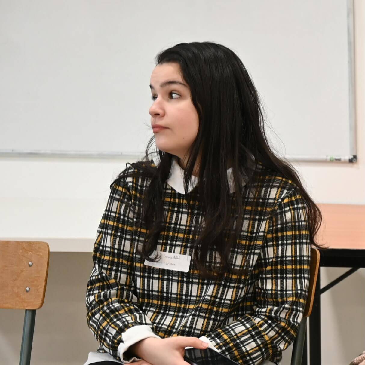 Rayane BENABEIDELLAH,  étudiante et ancienne volontaire en service civique | Keur Kamer