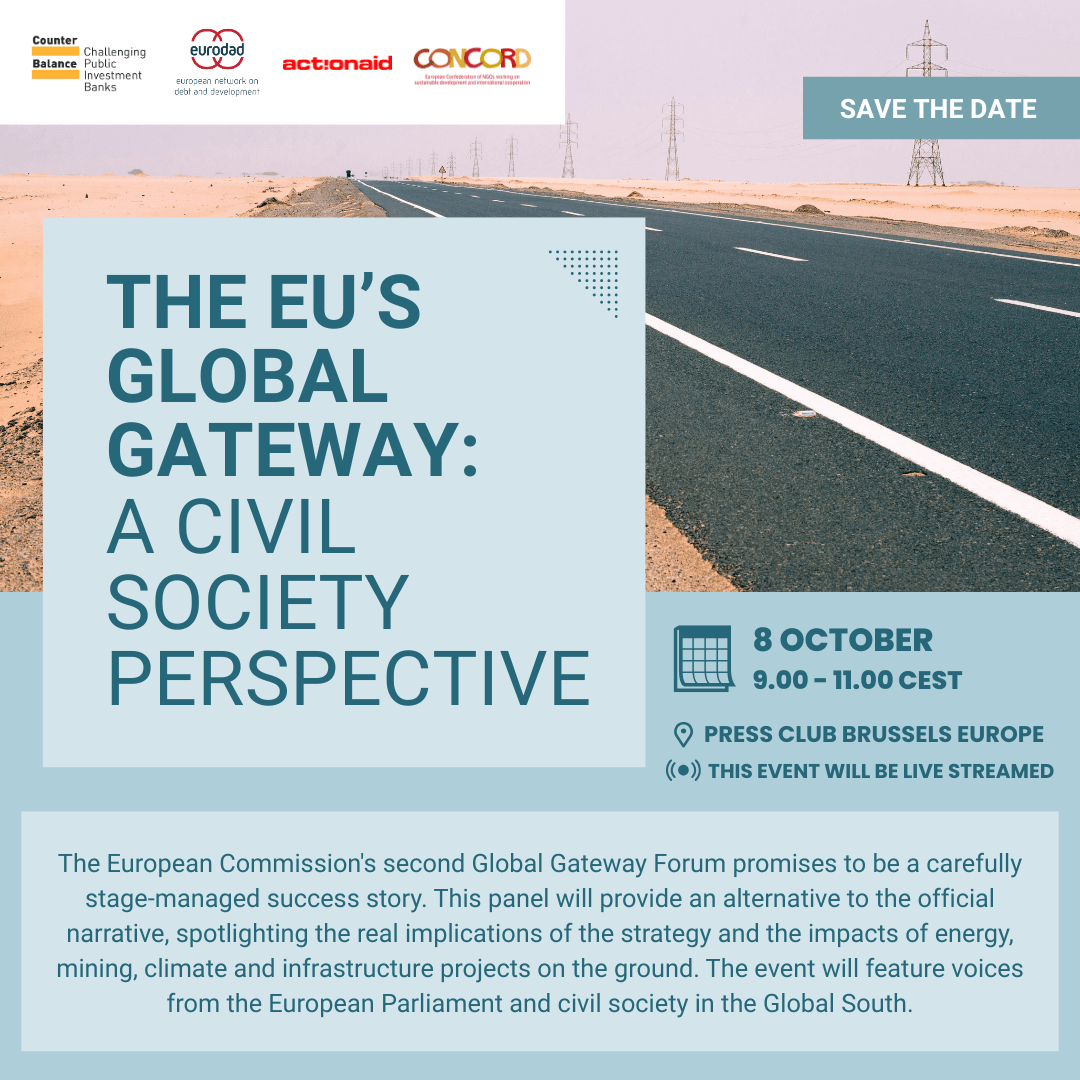 Webinar - The EU's Global Gateway: a civil society perspective | Forus
