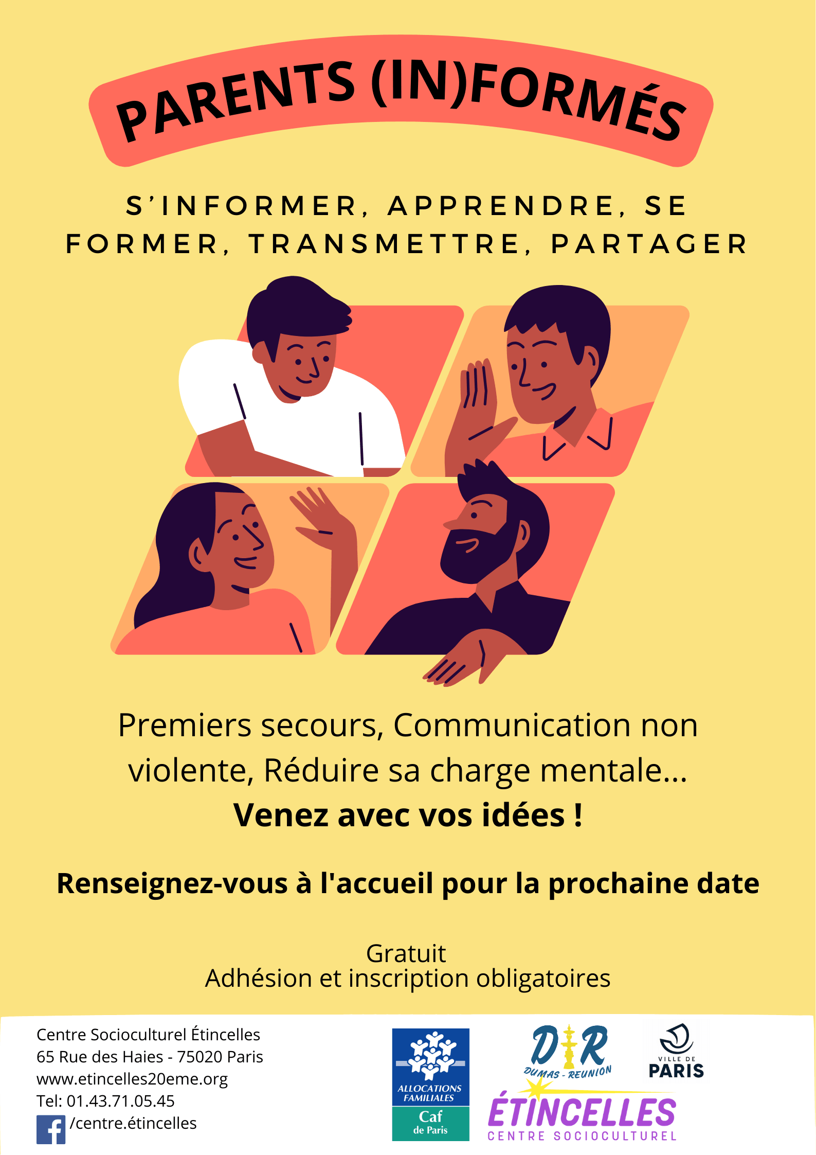 Parents informés | Etincelles