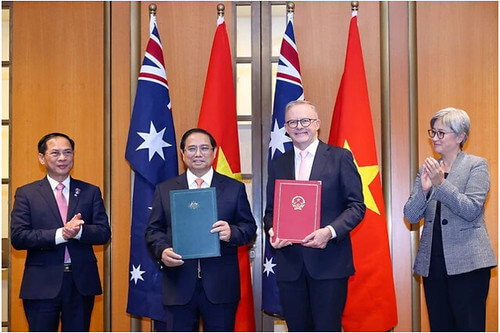 Việt Nam - Úc : Mối quan hệ "thực chất" dựa trên "niềm tin chính trị" | Vietnam Fraternité