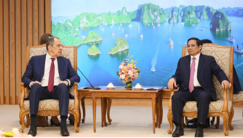 Thấy gì khi Hà Nội khi tiếp ngoại trưởng Nga | Vietnam Fraternité