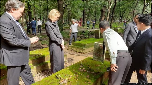 Nghĩa trang Biên Hòa : Di sản chiến tranh ‘chưa được giải quyết’ | Vietnam Fraternité