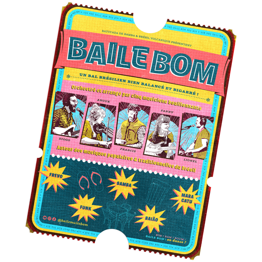BAiLE BOM | Le Grrizzli