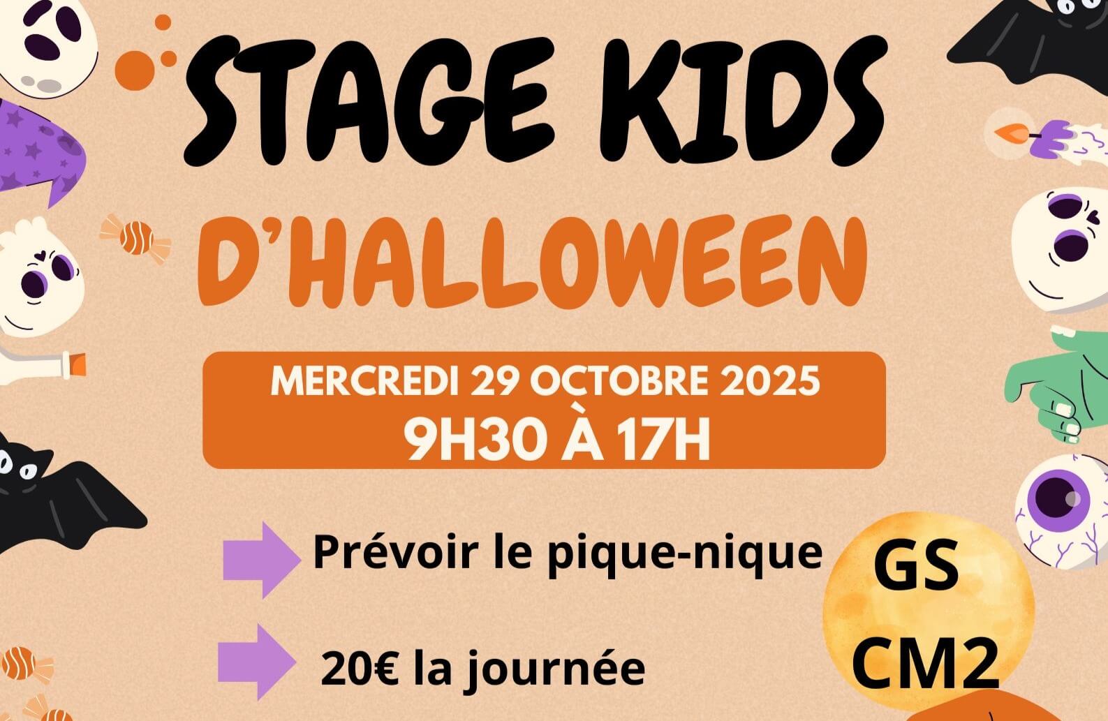 Stage Danse Kids - 29 octobre | AGSL
