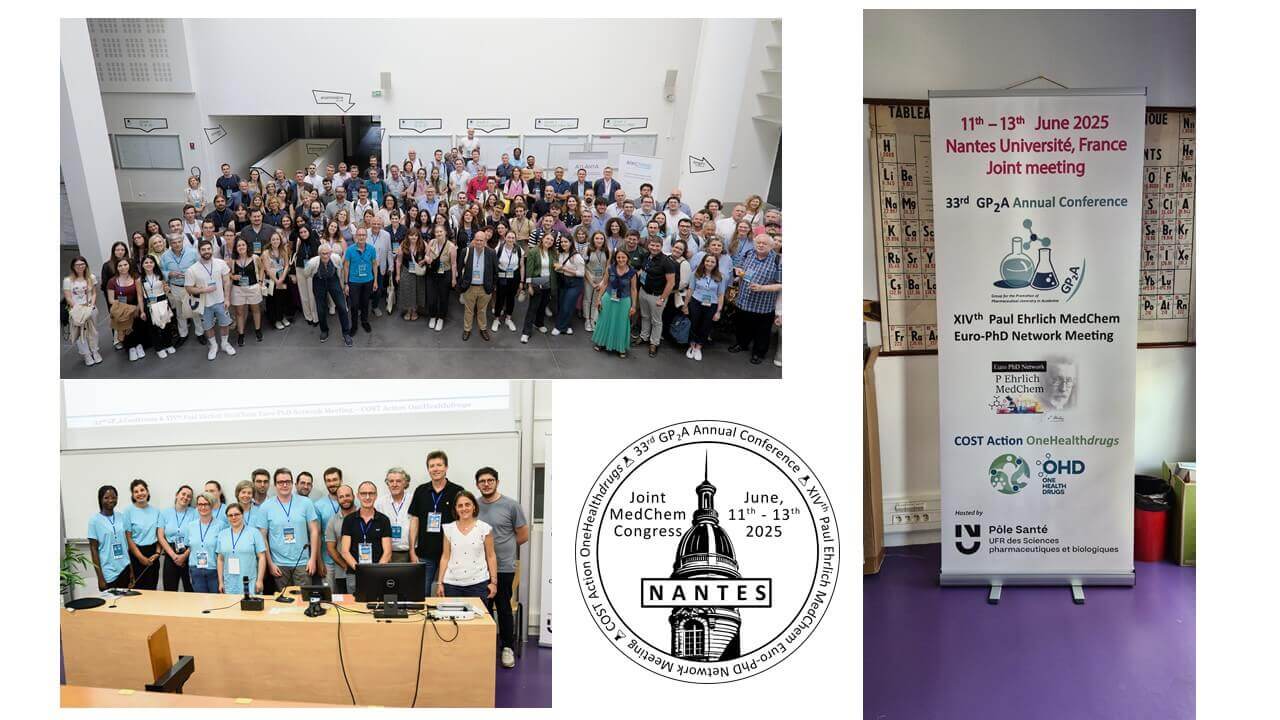 Congrès international MedChem GP2A organisé par IICiMed | IICIMED