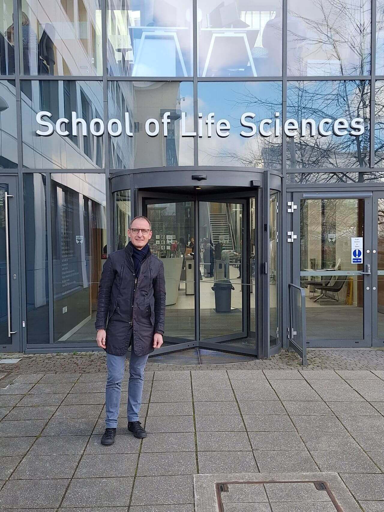 A warm Scottish welcome at the University of Dundee! | IICIMED