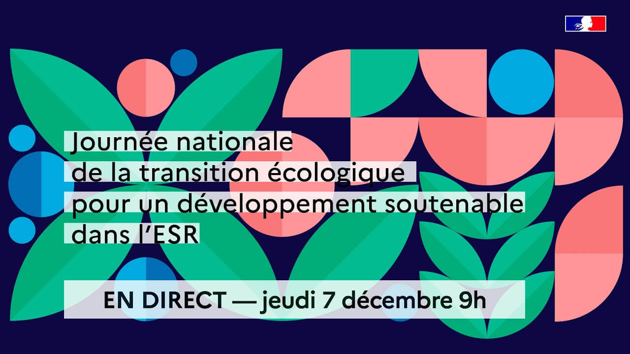DIRECT - Journée nationale de la transition écologique pour un développement soutenable dans l'ESR | RESES