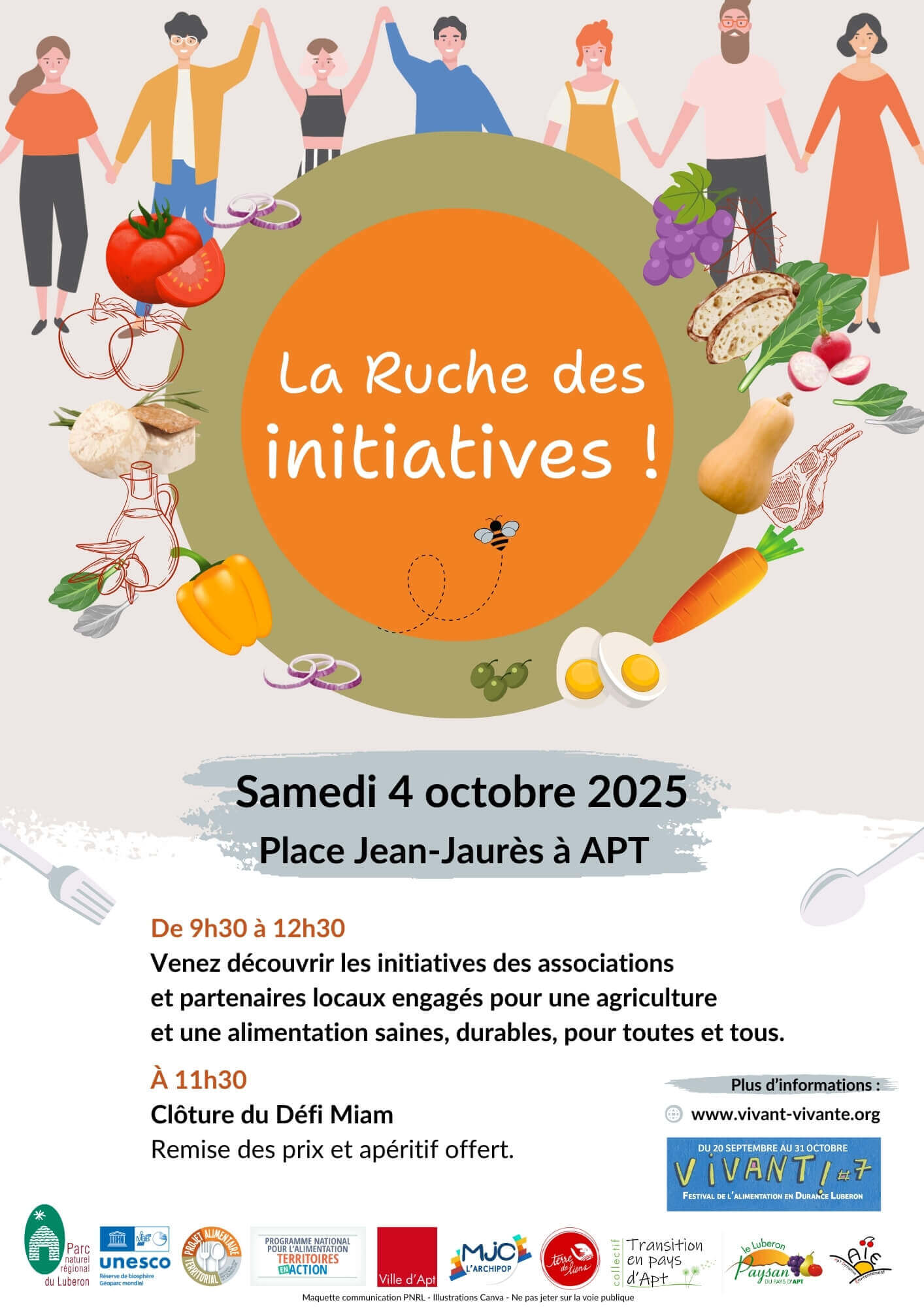 La Ruche des initiatives | Vivant·e !