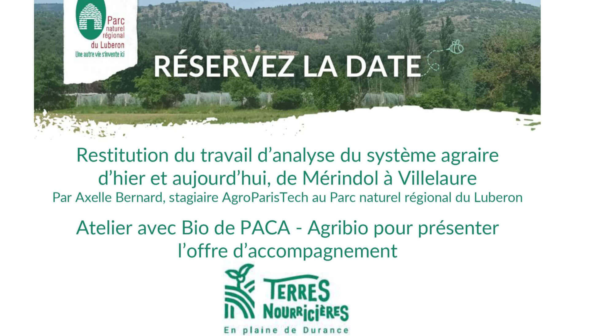 Le système agraire de Basse Durance, entre Villelaure et Mérindol | Vivant·e !