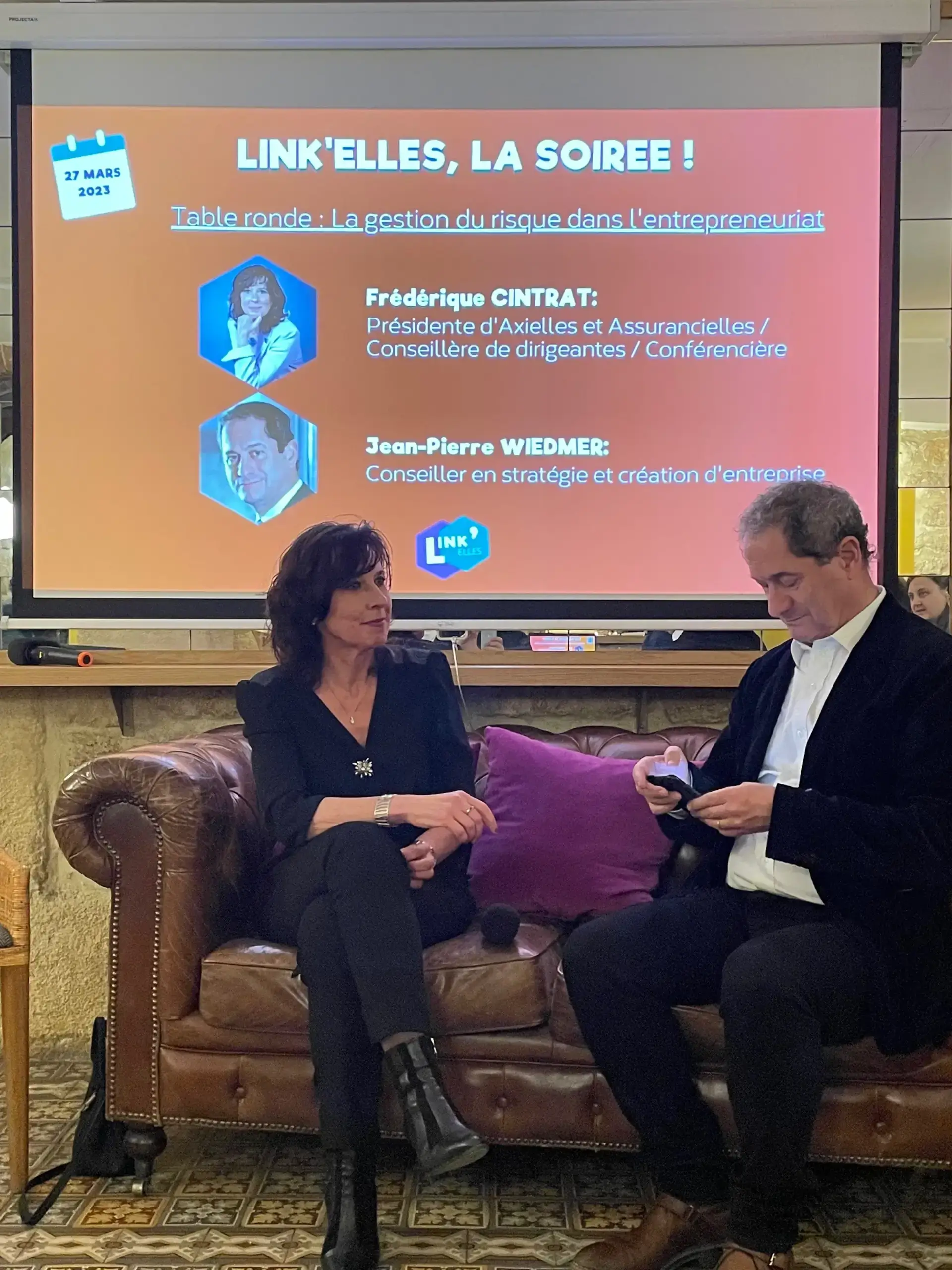 Link'Elles, la soirée ! | Link'Elles